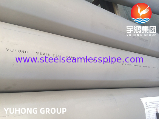 JIS G 3459 SUS304 SUS304L SUS316 SUS316L Bơm không thô cho ngành công nghiệp tái chế pin lithium