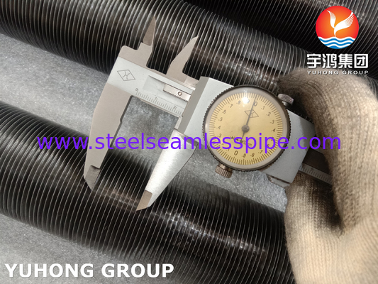 Chuỗi G loại pin được nhúng, ASME SA179 với nhôm 1060, Cho ứng dụng máy làm mát không khí