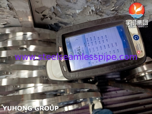 ASTM A240 F904L 1.4539 AWWA C207 SOFF Flange cho hệ thống đường ống