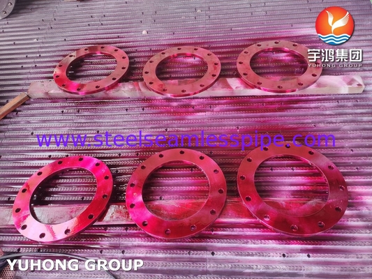 ASME SA182 F904L Thép không gỉ trượt trên RF Flanges B16.5
