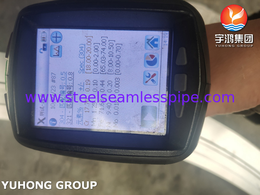 ASTM A182 F321 Stainless Steel Forged Flange với nhiều ứng dụng