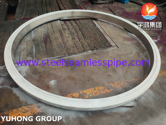 ASTM A182 F321 Stainless Steel Forged Flange với nhiều ứng dụng