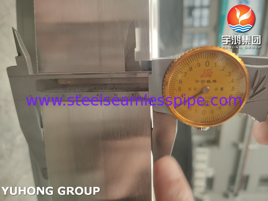 ASTM A182 F321 Stainless Steel Forged Flange với nhiều ứng dụng