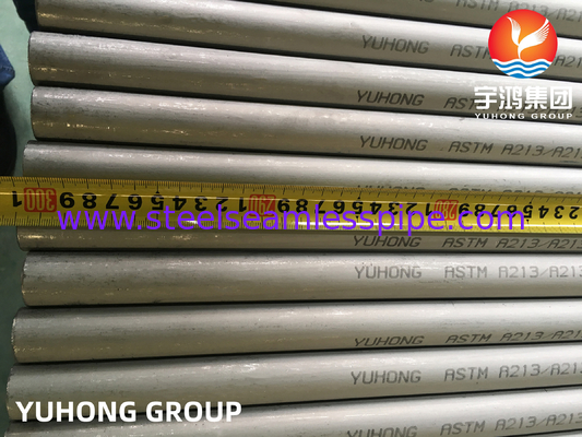 ASME SA213 TP316L ống thép không gỉ liền mạch BWG 20 0.89mm cho máy làm mát khô