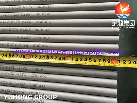 ASME SA213 TP316L ống thép không gỉ liền mạch BWG 20 0.89mm cho máy làm mát khô