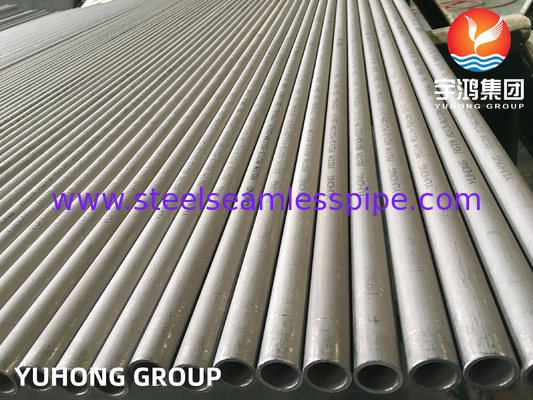 ASME SA213 TP316L ống thép không gỉ liền mạch BWG 20 0.89mm cho máy làm mát khô