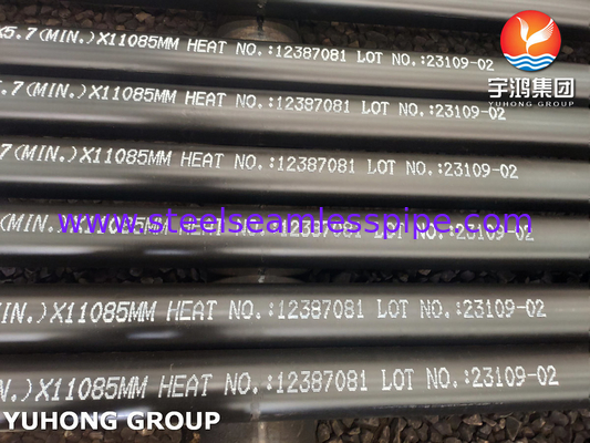 ASME SA213 T9 T11 T22 T91 ống không may bằng thép hợp kim cho ống lò đốt