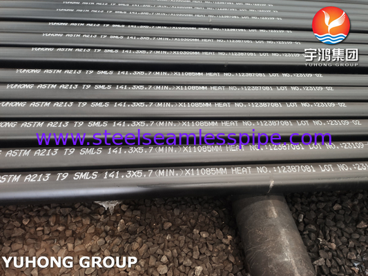 ASME SA213 T9 T11 T22 T91 ống không may bằng thép hợp kim cho ống lò đốt