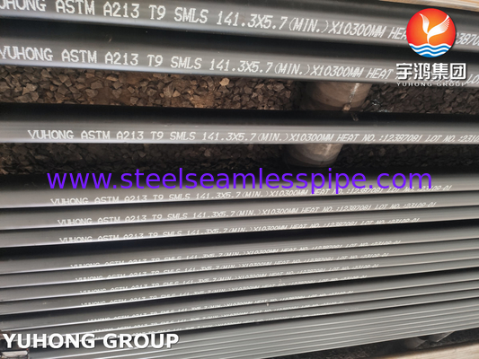 ASME SA213 T9 T11 T22 T91 ống không may bằng thép hợp kim cho ống lò đốt