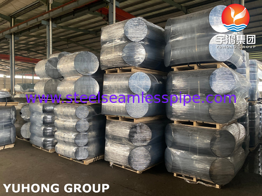 EN 10253-2 1.4541 Chuỗi đít đường kính lớn phù hợp với khuỷu tay 90 độ