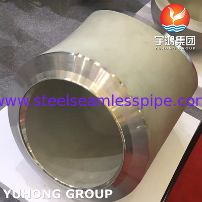 EN 10253-2 1.4541 Chuỗi đít đường kính lớn phù hợp với khuỷu tay 90 độ