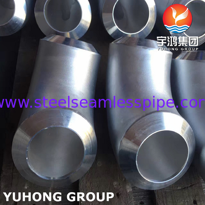 EN 10253-2 1.4541 Chuỗi đít đường kính lớn phù hợp với khuỷu tay 90 độ