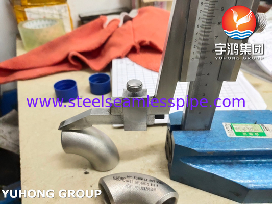 ASTM A403 WP310S-S thép không gỉ 90 độ Long Radius Elbow