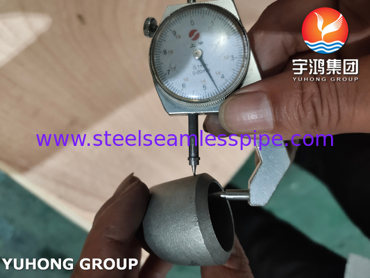 ASTM A403 WP310S-S thép không gỉ 90 độ Long Radius Elbow