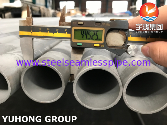 ASTM A268 TP430Ti ống không may thép không gỉ Ferritic với titanium ổn định