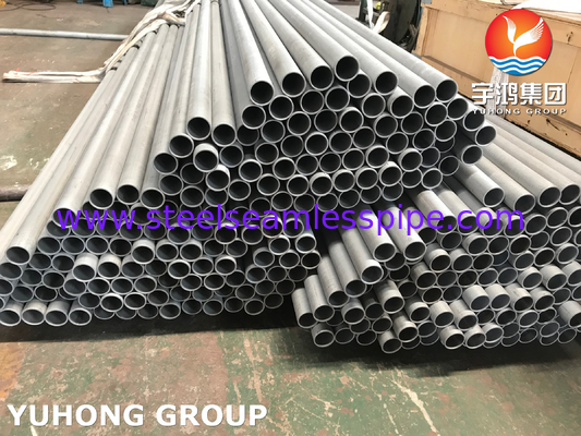 ASTM A268 TP430Ti ống không may thép không gỉ Ferritic với titanium ổn định