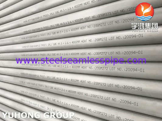 ASTM A268 TP430Ti ống không may thép không gỉ Ferritic với titanium ổn định