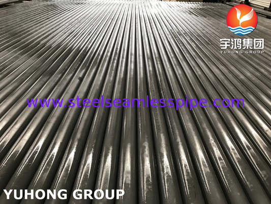 ASTM A268 TP430Ti ống không may thép không gỉ Ferritic với titanium ổn định