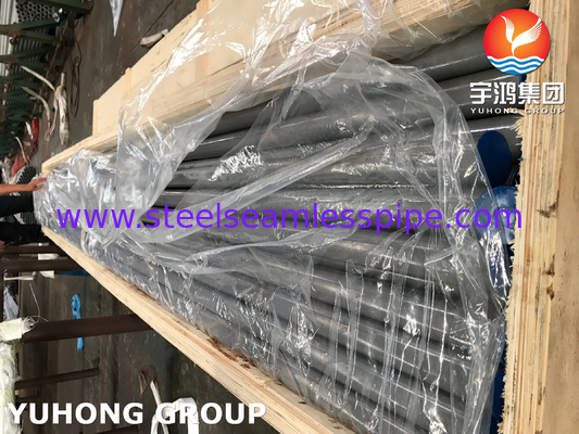 ASTM A268 TP430Ti ống không may thép không gỉ Ferritic với titanium ổn định