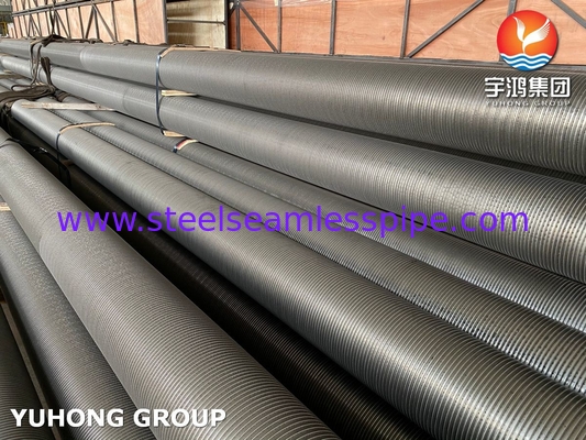 ASTM A312 HFW FIN TUBE TP347H cho mỗi ứng dụng sưởi ấm