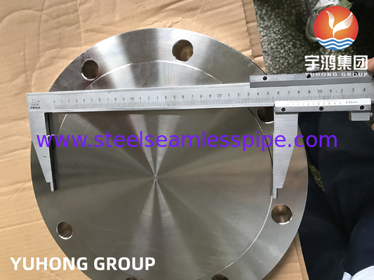 Vòng lót mù thép không gỉ, ASME SA182 F316L (1.4404), nâng mặt, B16.5
