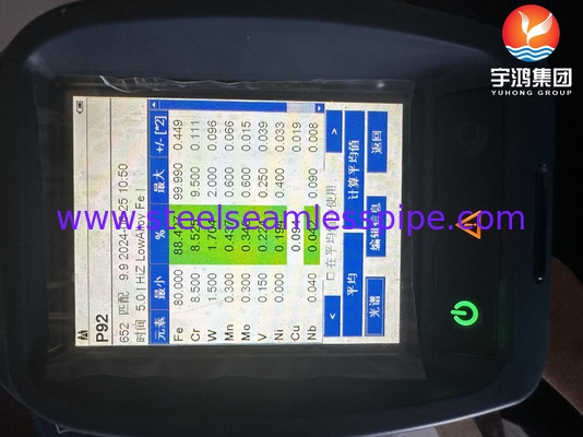 ASTM A182 F92 1/2 Inch 90° Cổ tay # 6000 ASME B16.11 SW cho nhà máy điện