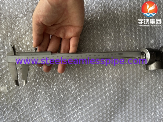 A182 F53 F92 1/2&quot; #3000 90° Cổ tay xích xích ASME B16.11 Đối với nhà máy điện