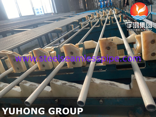 ASME SA213 Sanicro 25 22Cr25NiWCoCu Thép không gỉ Austenitic cho nhà máy điện