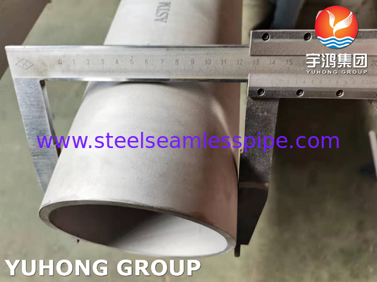 ASTM A312 TP304H / 1.4948 ống thép không gỉ ống tròn liền mạch