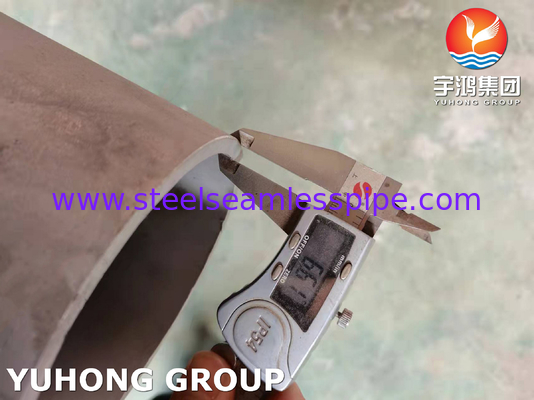 ASTM A312 TP304H / 1.4948 ống thép không gỉ ống tròn liền mạch