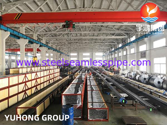Làn ống có vây thấp ASTM A268 TP439 EN10217-7 1.4510 cho máy làm mát không khí