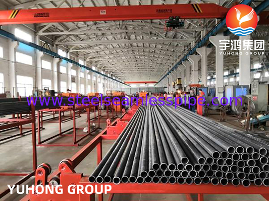 Làn ống có vây thấp ASTM A268 TP439 EN10217-7 1.4510 cho máy làm mát không khí