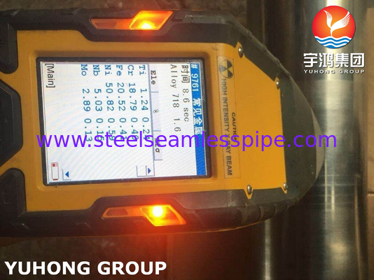 EN 10216-5 và B983 Inconel NO7718 Bụi không may cho ngành công nghiệp hóa dầu