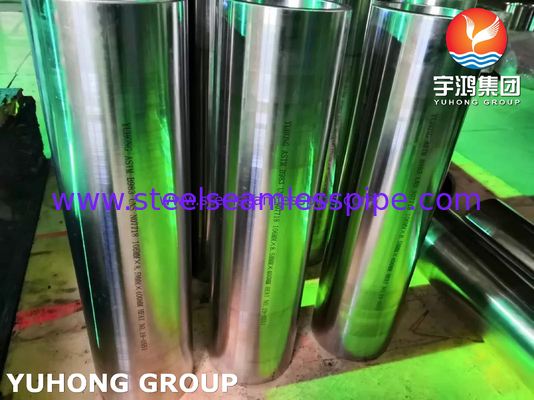 EN 10216-5 và B983 Inconel NO7718 Bụi không may cho ngành công nghiệp hóa dầu
