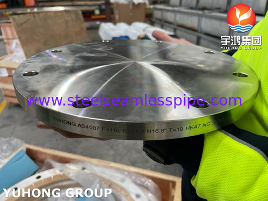 AS2129, AS4087 F316L thép không gỉ Flange tiêu chuẩn Úc