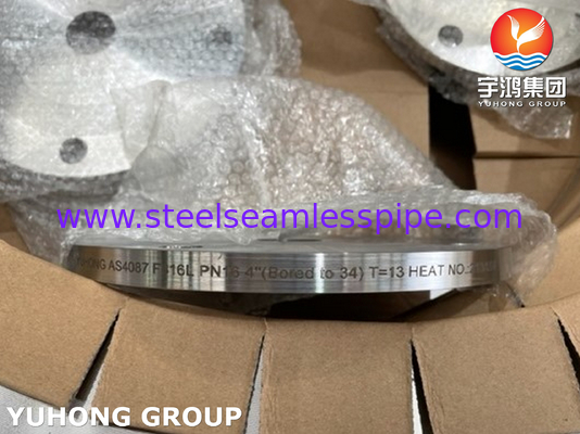 AS2129, AS4087 F316L thép không gỉ Flange tiêu chuẩn Úc