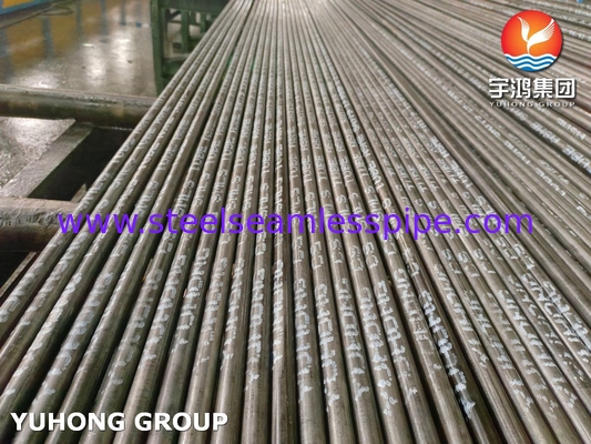 Bụi nồi hơi, ASME SA179 Bụi thép carbon không may cho ngành công nghiệp hóa dầu