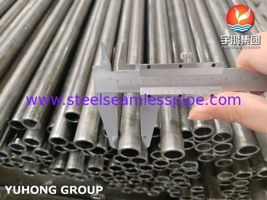 Bụi nồi hơi, ASME SA179 Bụi thép carbon không may cho ngành công nghiệp hóa dầu