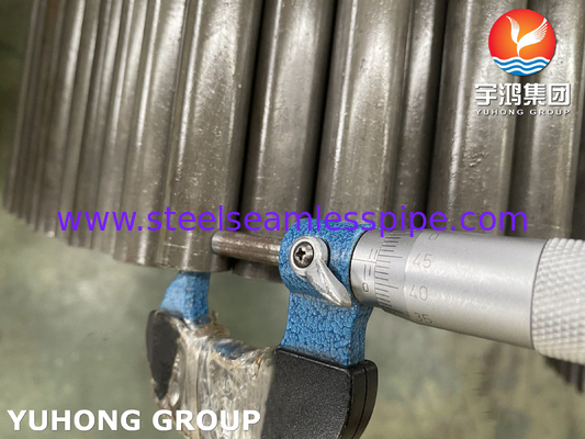 EN10217-1 P235GH ống thép không hợp kim thép hàn