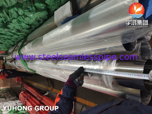 ASTM A270 loại thực phẩm SS304 ống vệ sinh thép không gỉ ống đánh bóng