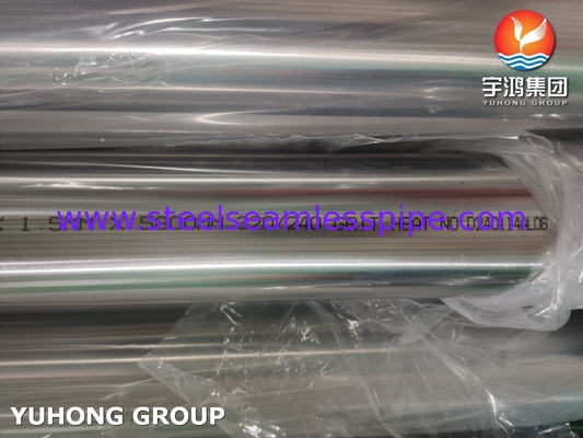 ASTM A270 loại thực phẩm SS304 ống vệ sinh thép không gỉ ống đánh bóng