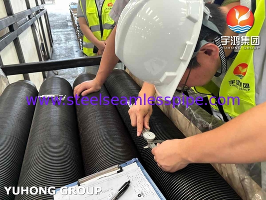 GR.B ống có vây cao tần số hàn, ống Solid Fin cho Economizer