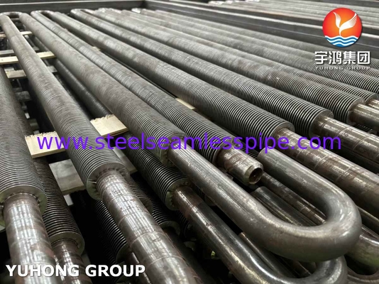 HFW nhiệt trao đổi ống cao tần số U Bend ống truyền dẫn ống