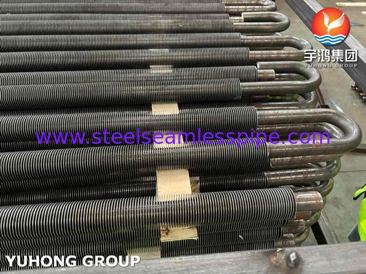 HFW nhiệt trao đổi ống cao tần số U Bend ống truyền dẫn ống