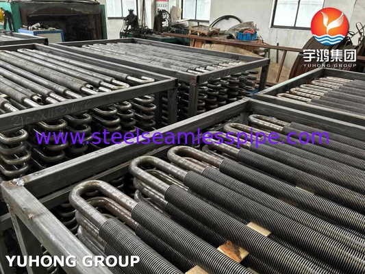 HFW nhiệt trao đổi ống cao tần số U Bend ống truyền dẫn ống