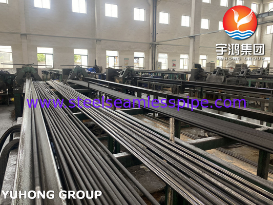 Thép Carbon Low Fined Tube ASTM A179 cho máy trao đổi nhiệt