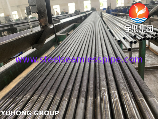 Thép Carbon Low Fined Tube ASTM A179 cho máy trao đổi nhiệt