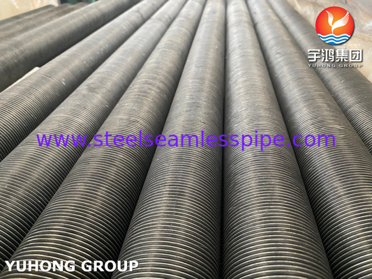 ASTM A179 Carbon Steel Fined Tube L Type LL Type KL Type Fined Tube Cho máy làm mát không khí