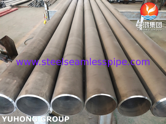 ASTM A376 TP347H Ống không may thép không gỉ chịu nhiệt