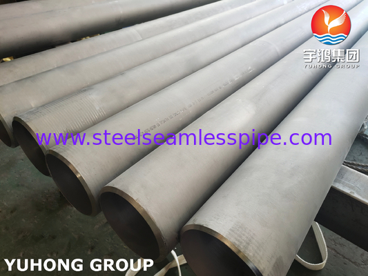 ASTM A376 TP347H Ống không may thép không gỉ chịu nhiệt